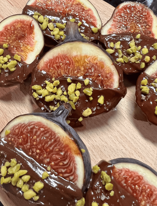Chelcie’s Favorite No-Bake Chocolate Figs