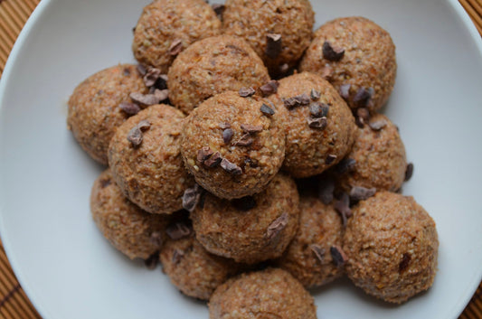 Chelcie’s Brain Boost Strawberry Bliss Bites