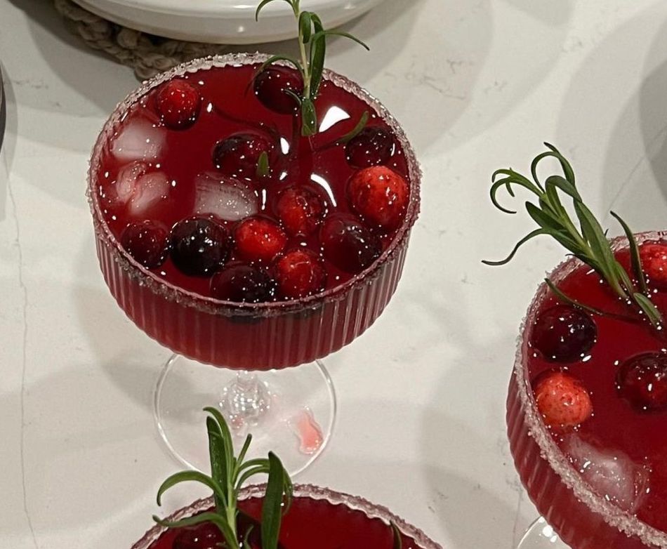 Chelcie’s Winter Bliss Mocktail