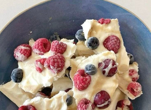 Berry Coconut Collagen Bark