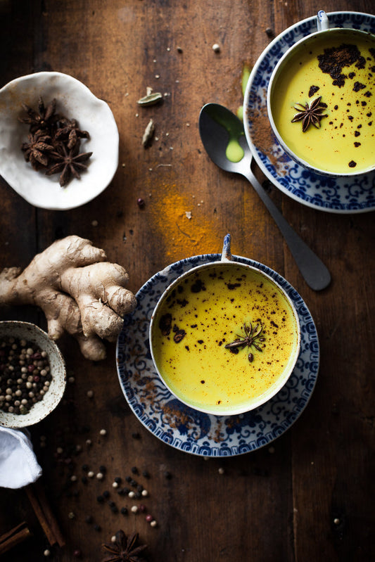 Chelcie’s Golden Root Spice Latte