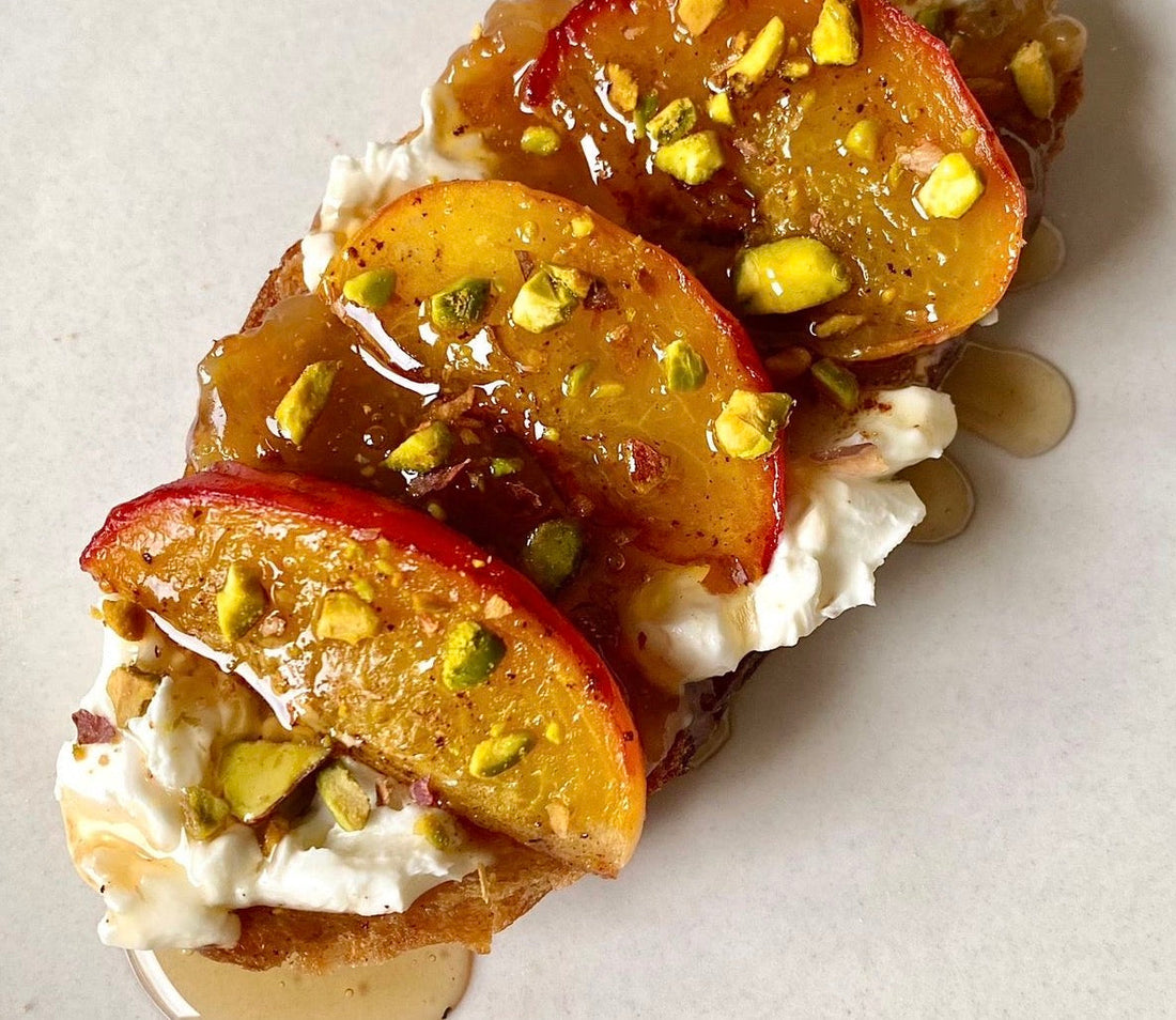A Toast to Peach Season