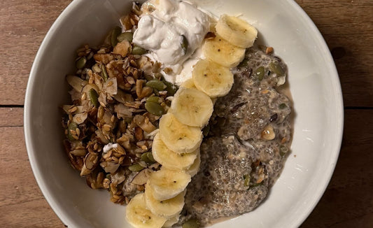 Beauty-Boosting Chia Pudding