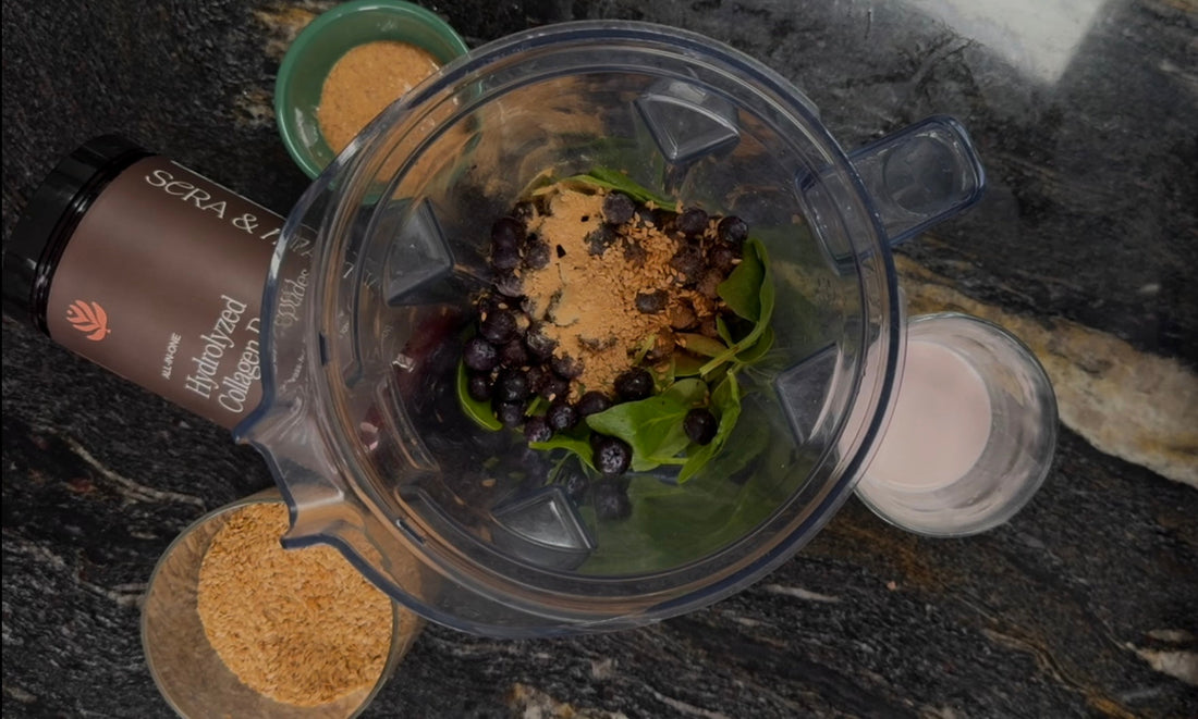 Chelcie's Go-To Superfood Smoothie