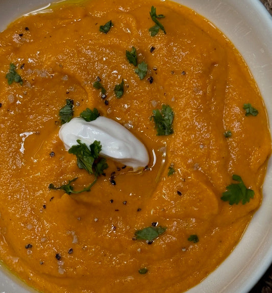 The Ultimate Fall Pumpkin Soup