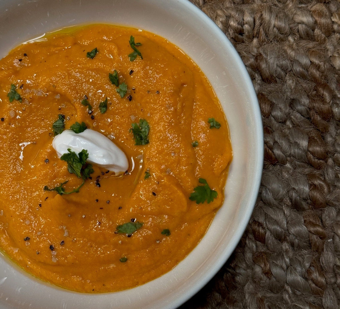 The Ultimate Fall Pumpkin Soup