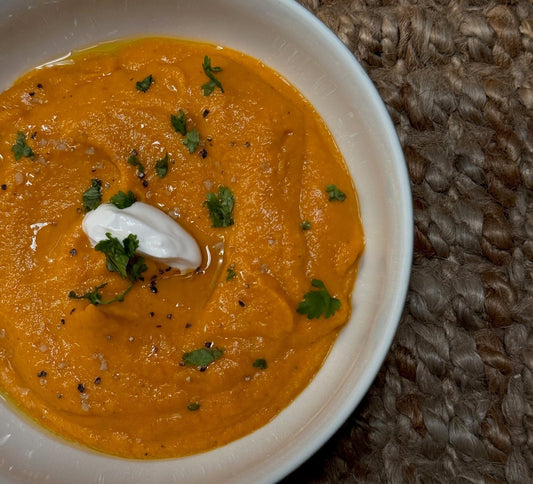 The Ultimate Fall Pumpkin Soup
