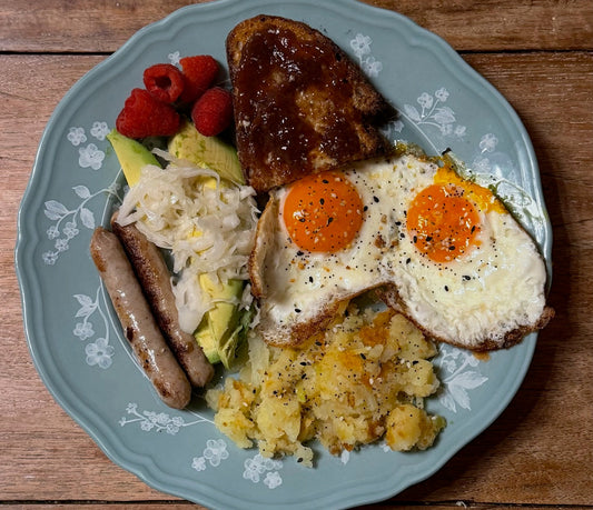 Chelcie's Breakfast Maxxing Formula