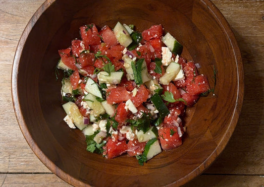 Chelcie’s Watermelon Hydration Salad