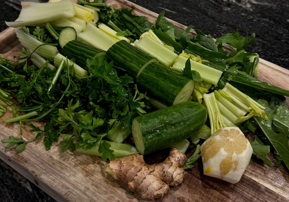 Chelcie's Green Juice Reset