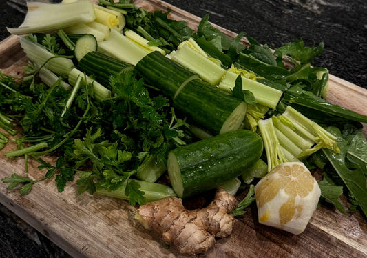 Chelcie's Green Juice Reset