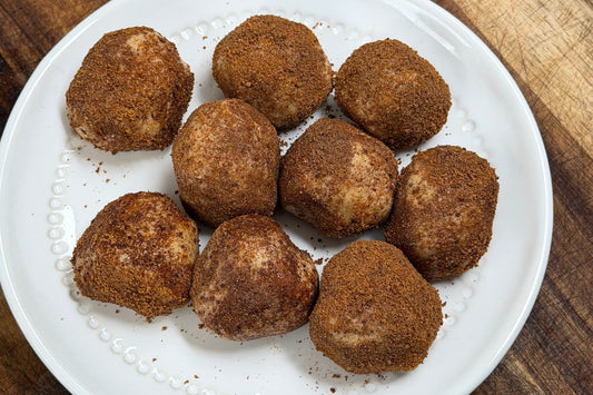 Chelcie's Snickerdoodle Protein Bites
