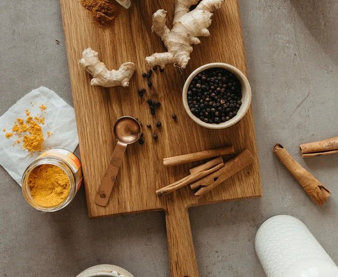 Chelcie’s Golden Root Spice Latte