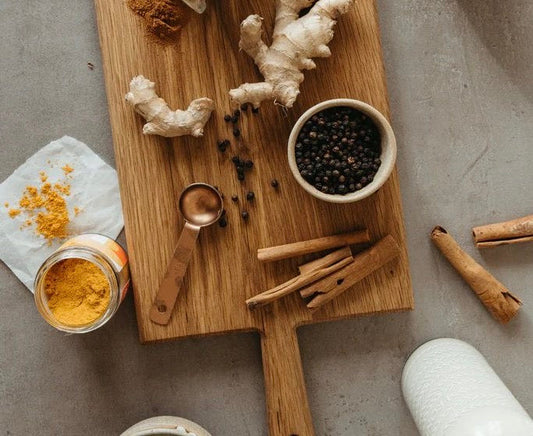 Chelcie’s Golden Root Spice Latte