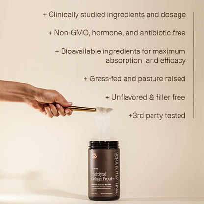 Hydrolyzed Collagen Peptides